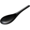 8 1/2 Black Melamine Rice / Wok Spoon 200 Count